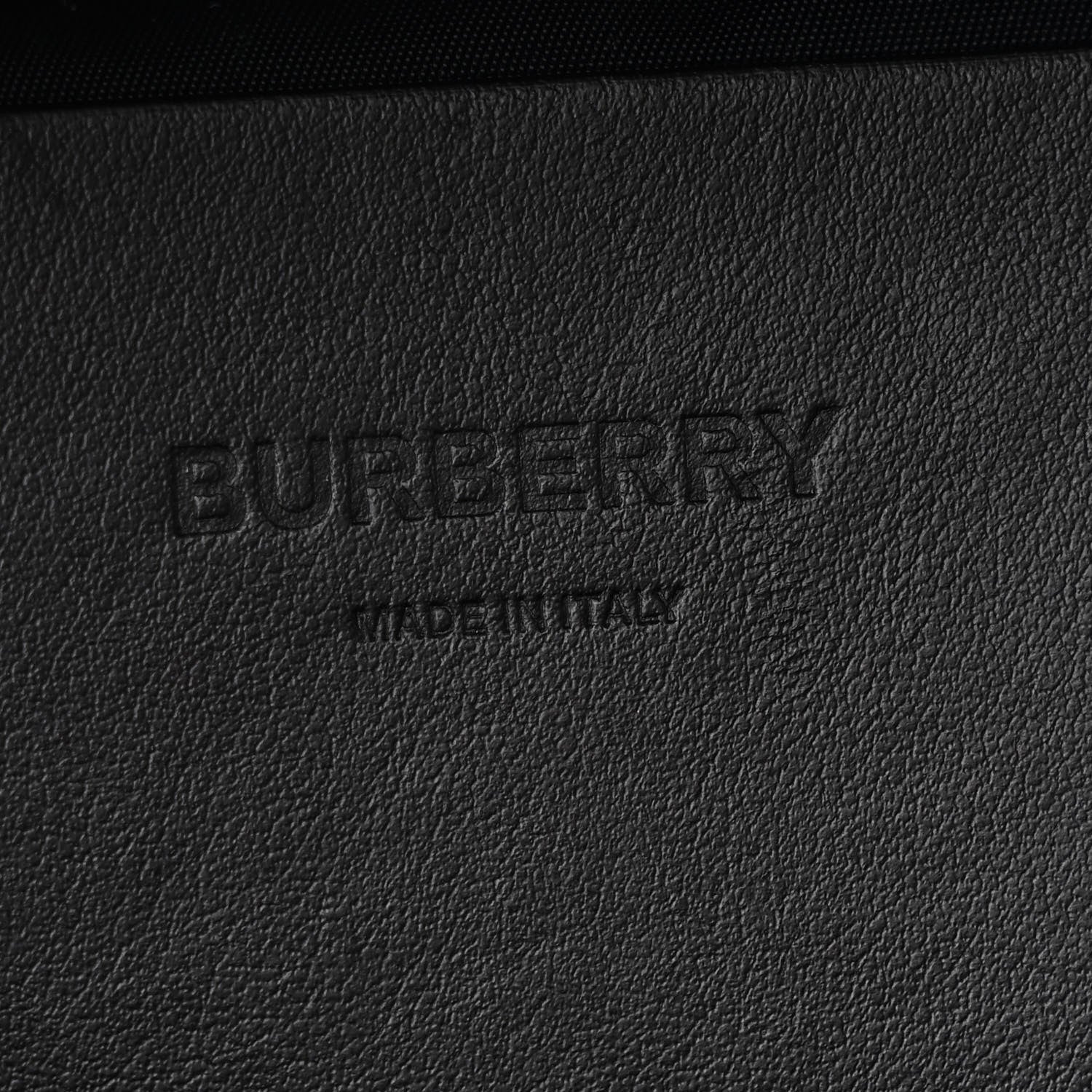 Burberry Nylon Vintage Check Sonny Bum Bag Archive Beige Black 6 of 12