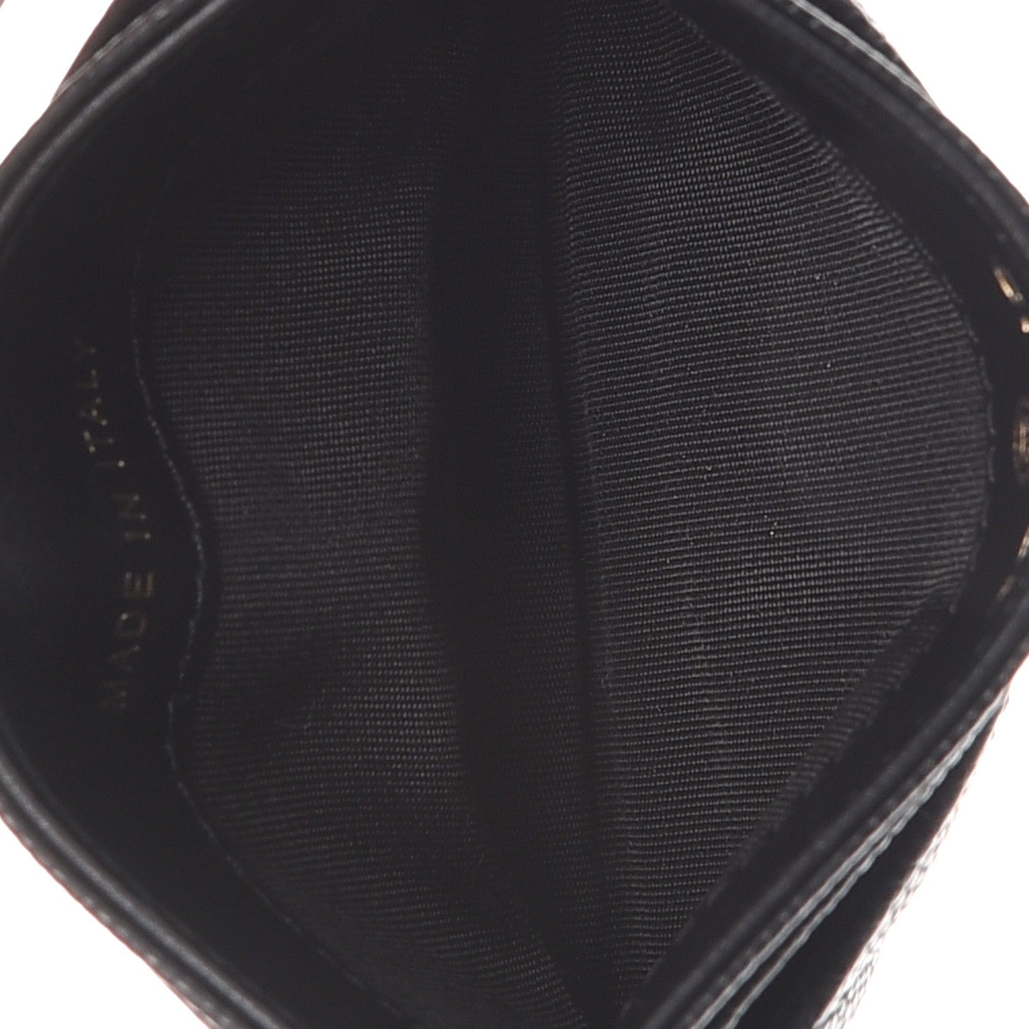 Chanel Caviar Quilted Boy Card Holder Black 5 of 9