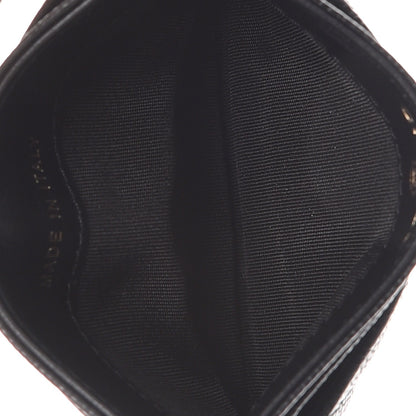 Chanel Caviar Quilted Boy Card Holder Black 5 of 9