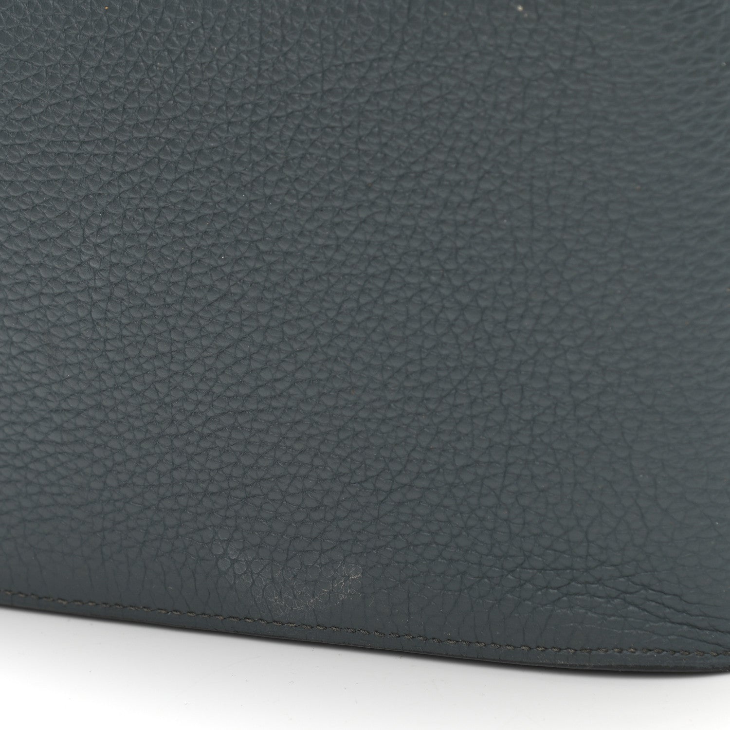 Hermes Taurillon Clemence Jypsiere 31 Bleu Ocean 12 of 12