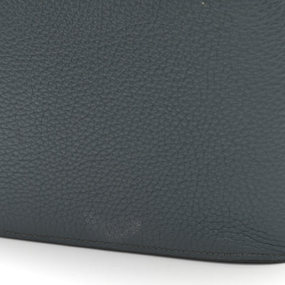 Hermes Taurillon Clemence Jypsiere 31 Bleu Ocean 12 of 12