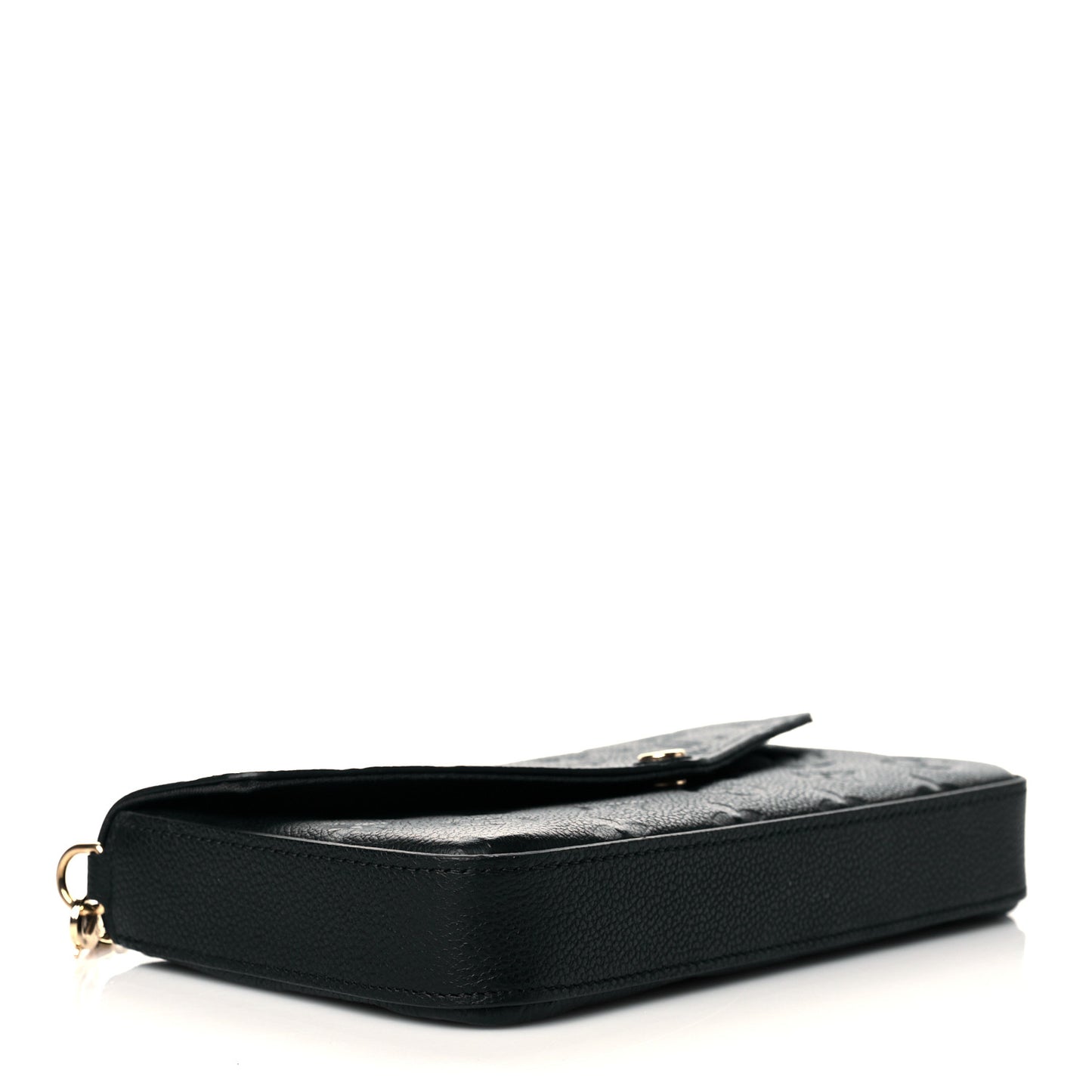 Empreinte Pochette Felicie Chain Wallet Black