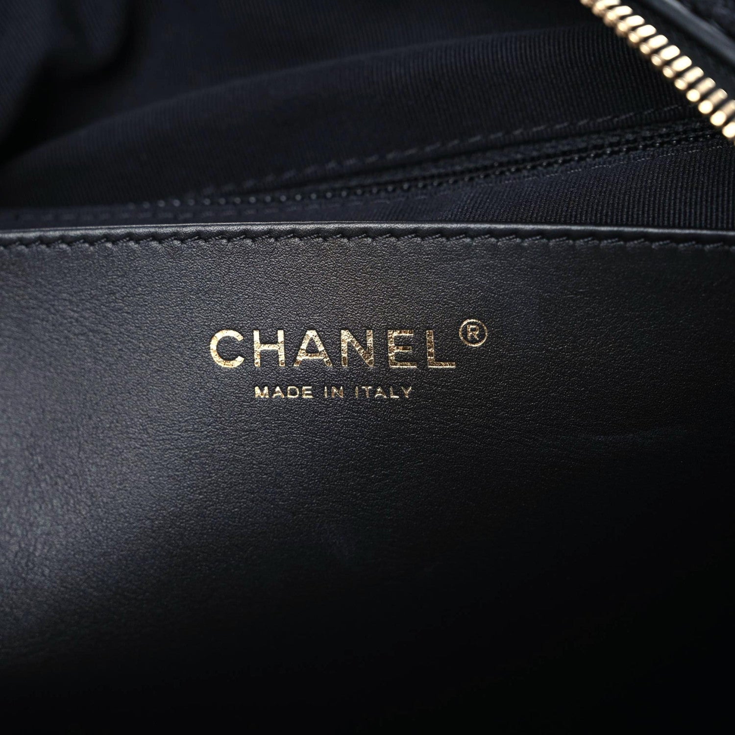 Chanel Tweed Maxi Chain Hobo Black Gray 9 of 11