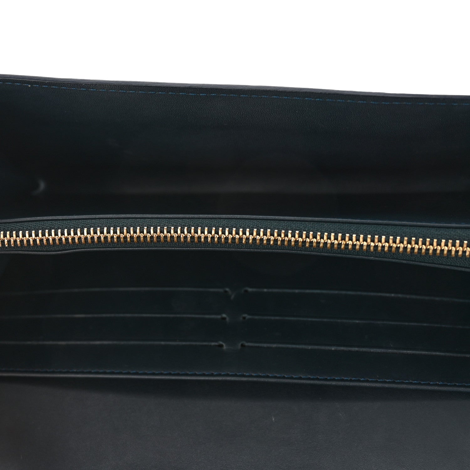 Louis Vuitton Vernis Sarah Wallet Blue Nuit 5 of 12