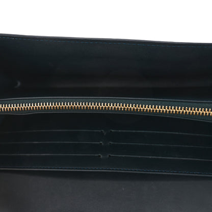 Louis Vuitton Vernis Sarah Wallet Blue Nuit 5 of 12