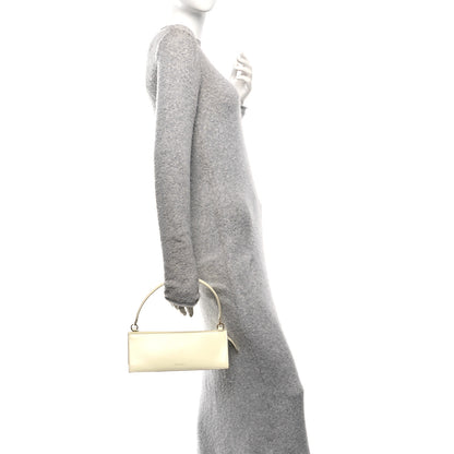 Mansur Gavriel Calfskin Pencil Shoulder Bag Creme 2 of 9