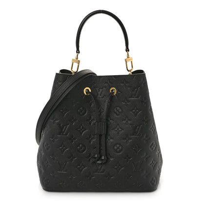 Louis Vuitton Empreinte Neonoe MM Black 1 of 9