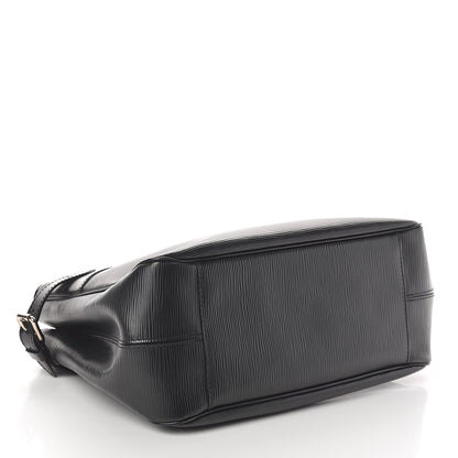 Louis Vuitton Epi Passy PM Black 3 of 8