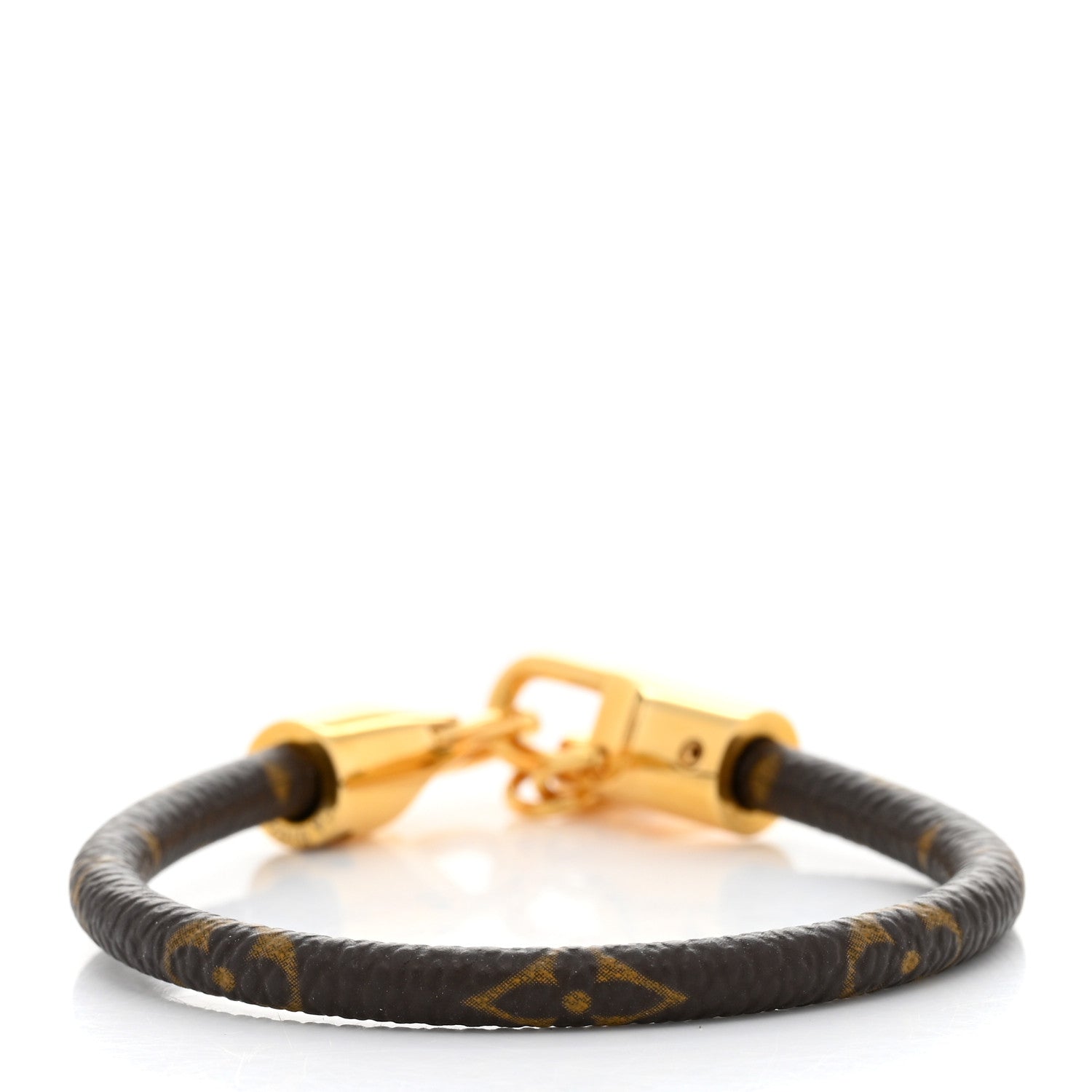 Louis Vuitton Monogram Luck It Bracelet 19 4 of 5