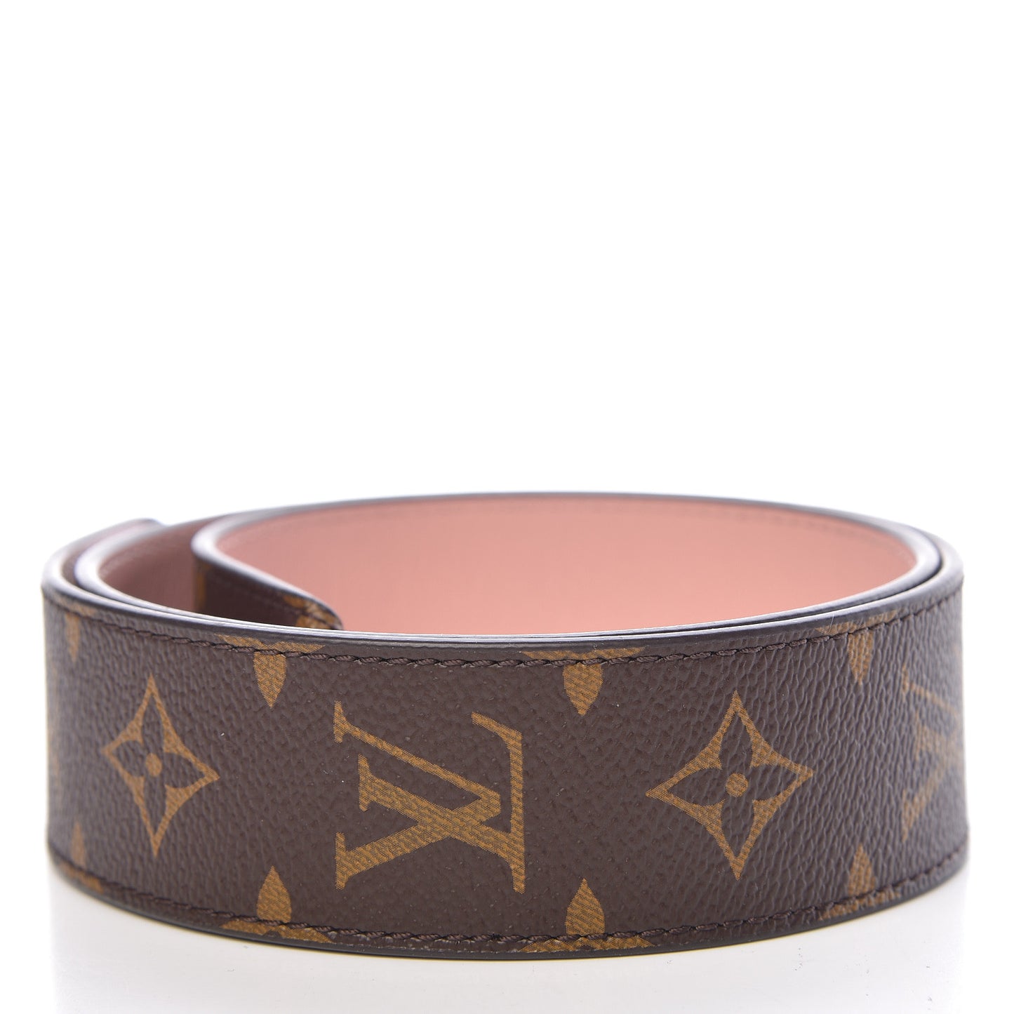 Monogram Bandouliere Shoulder Strap Rose Poudre