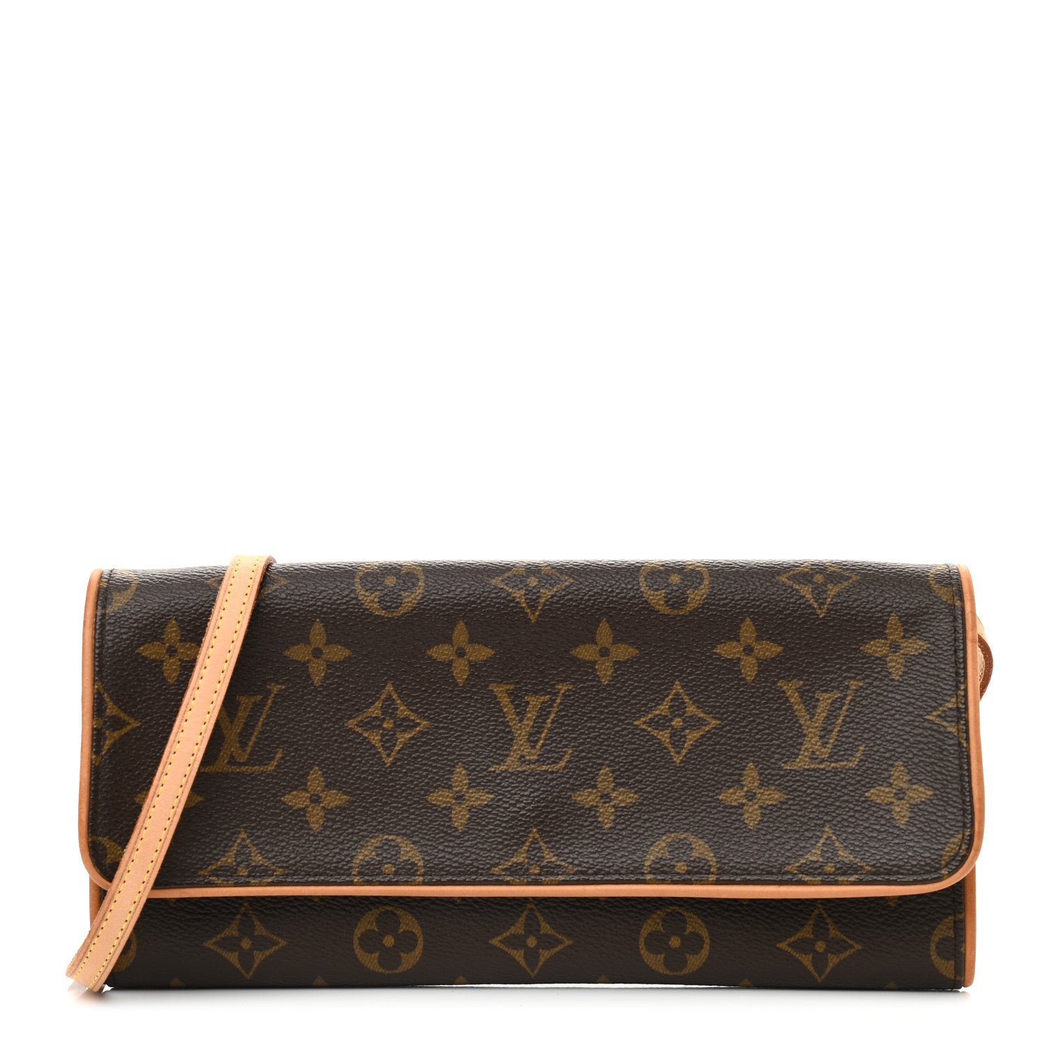 Louis Vuitton Monogram Pochette Twin GM 1 of 9