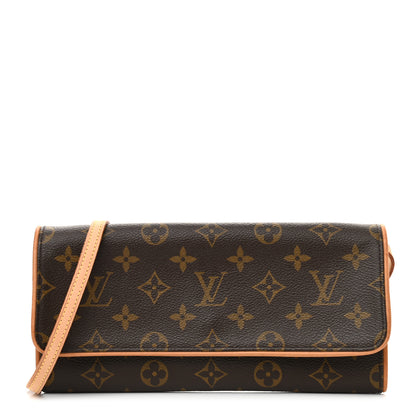 Louis Vuitton Monogram Pochette Twin GM 1 of 9