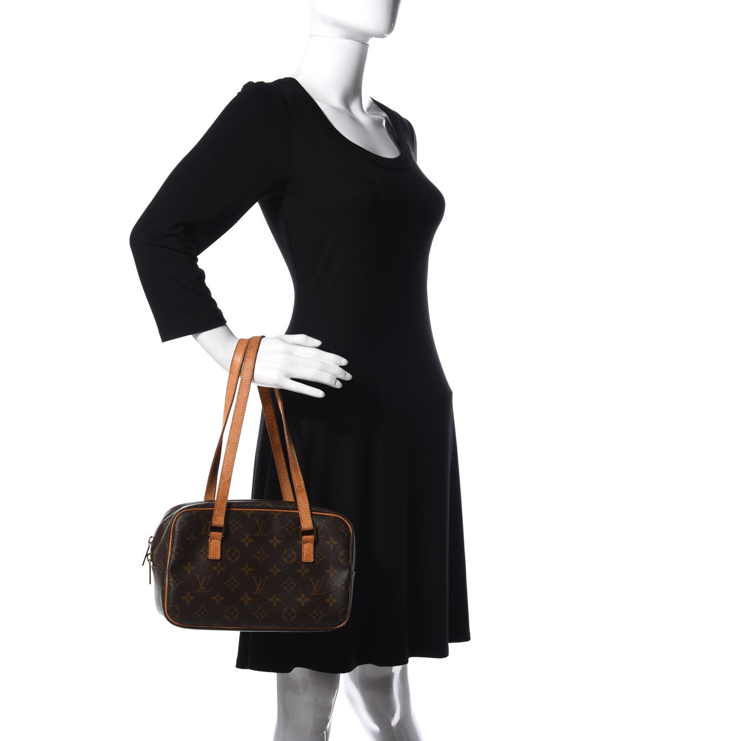 Louis Vuitton Monogram Cite MM 2 of 8