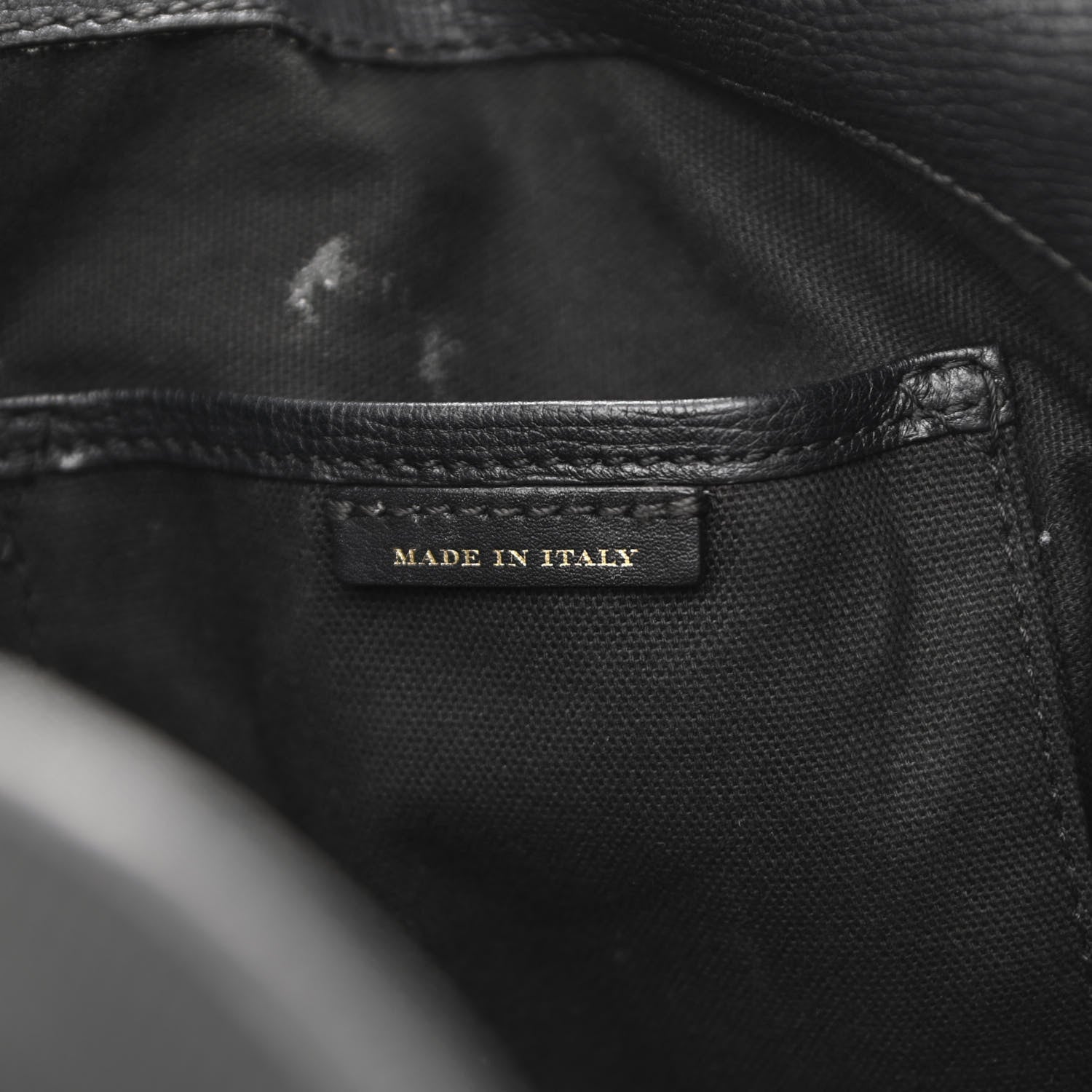 Burberry Derby Calfskin House Check Cornwall Hobo Black 8 of 14