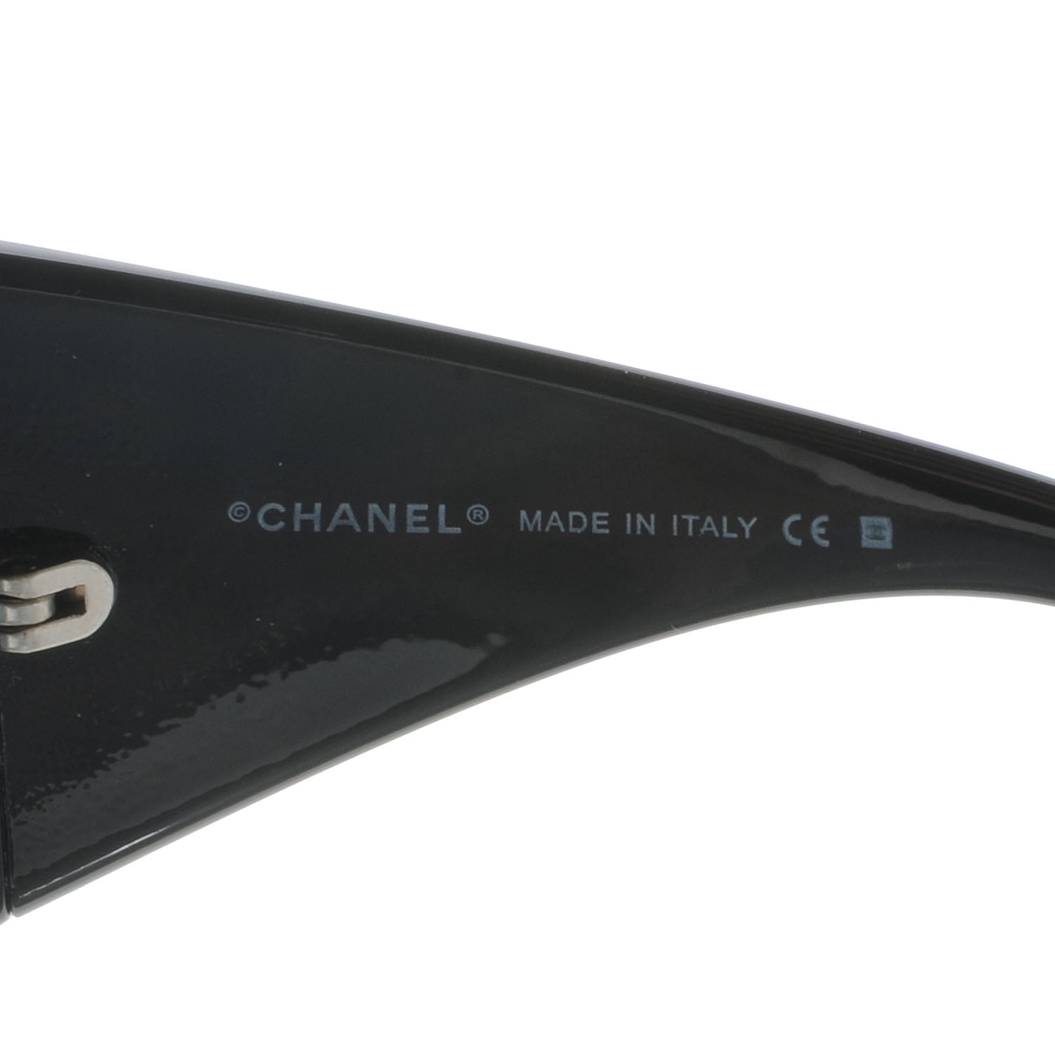 Chanel CC Logo Sunglasses 5086 Black 5 of 5