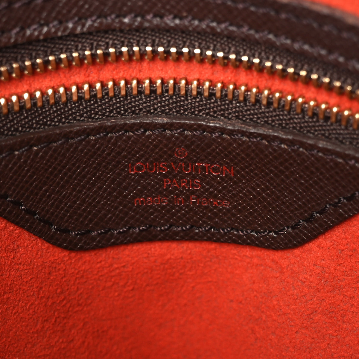 Damier Ebene Marais Bucket 23
