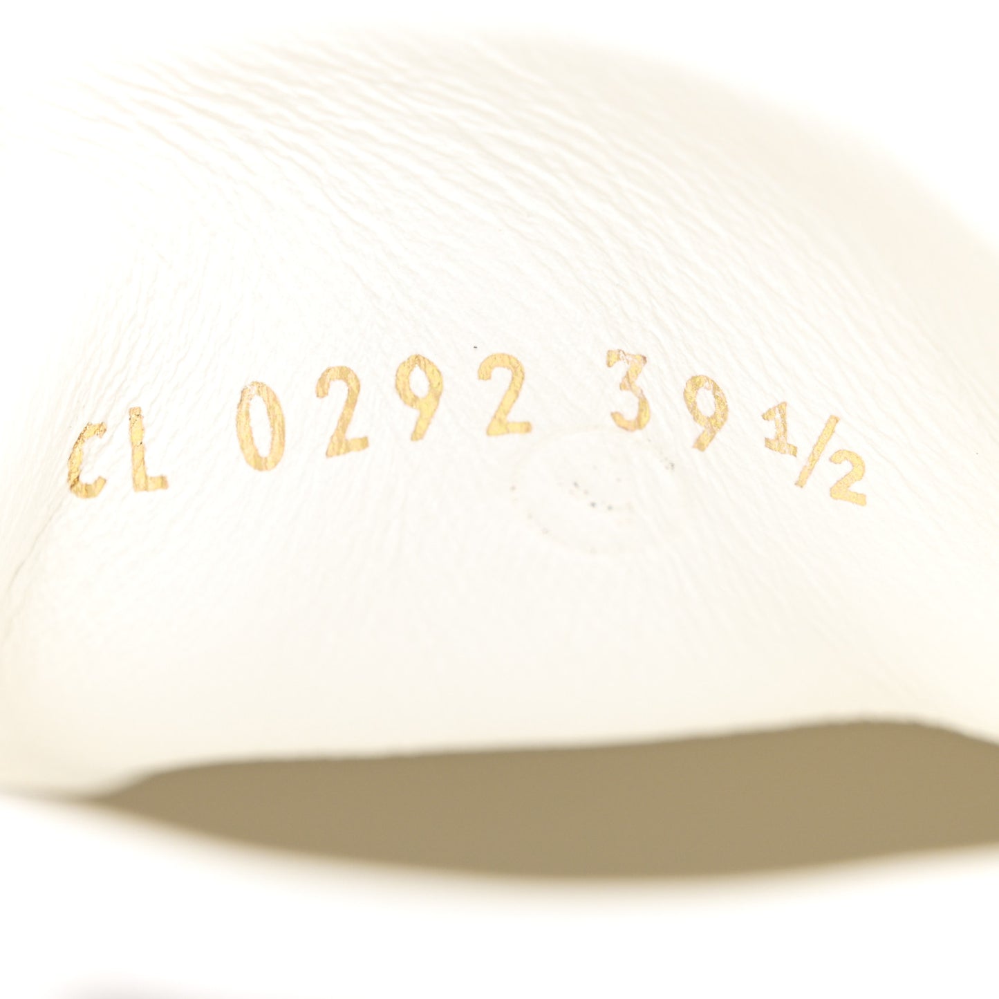 Calfskin Damier Azur Run Away Sneakers 39.5 White