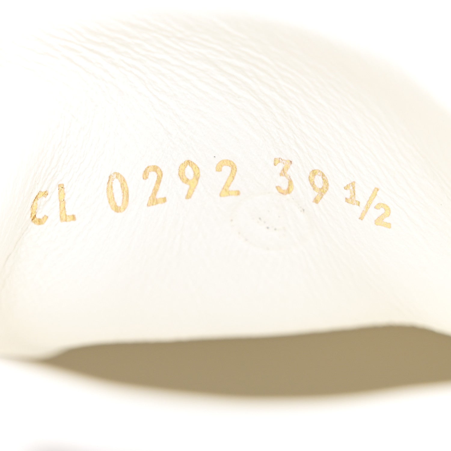 Louis Vuitton Calfskin Damier Azur Run Away Sneakers 39.5 White 8 of 9