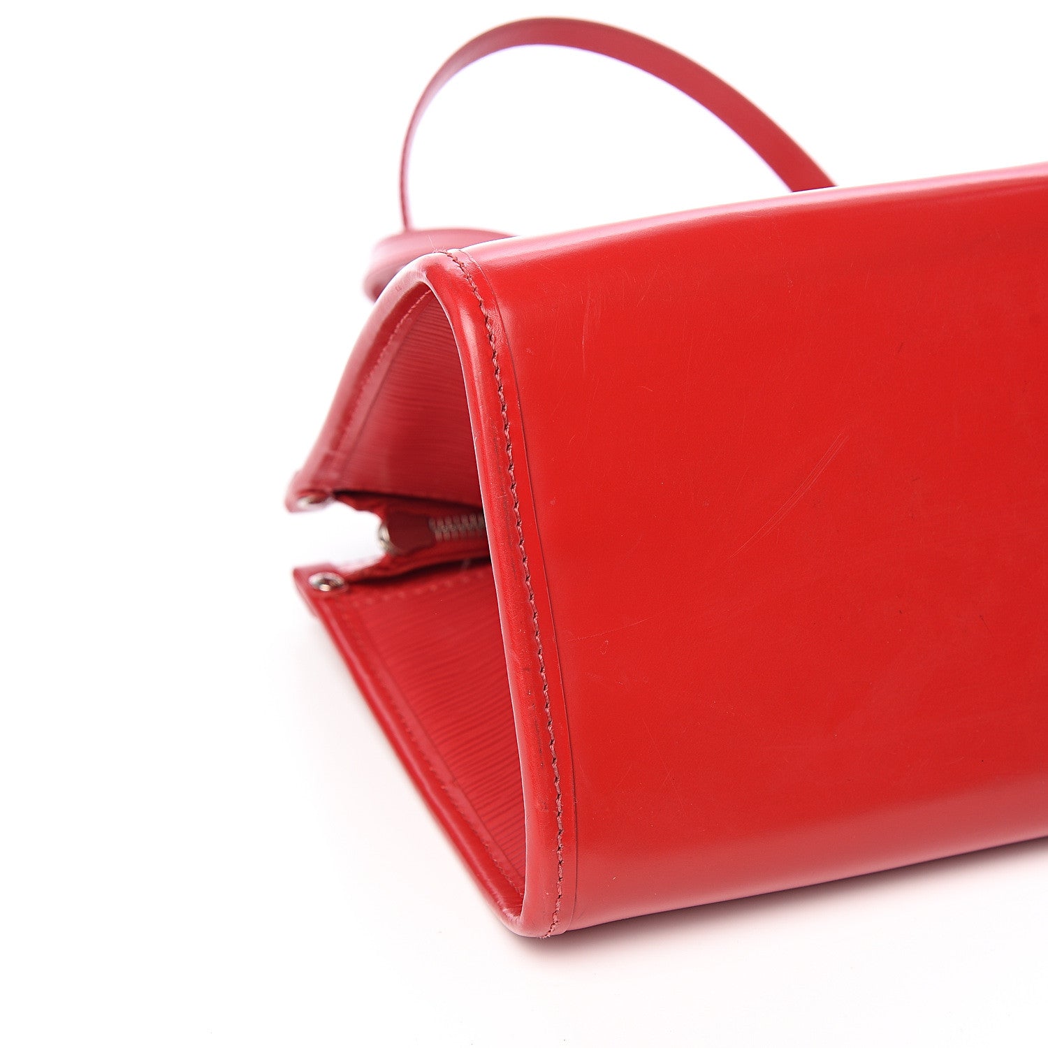 Louis Vuitton Epi Madeleine PM Rouge 9 of 12