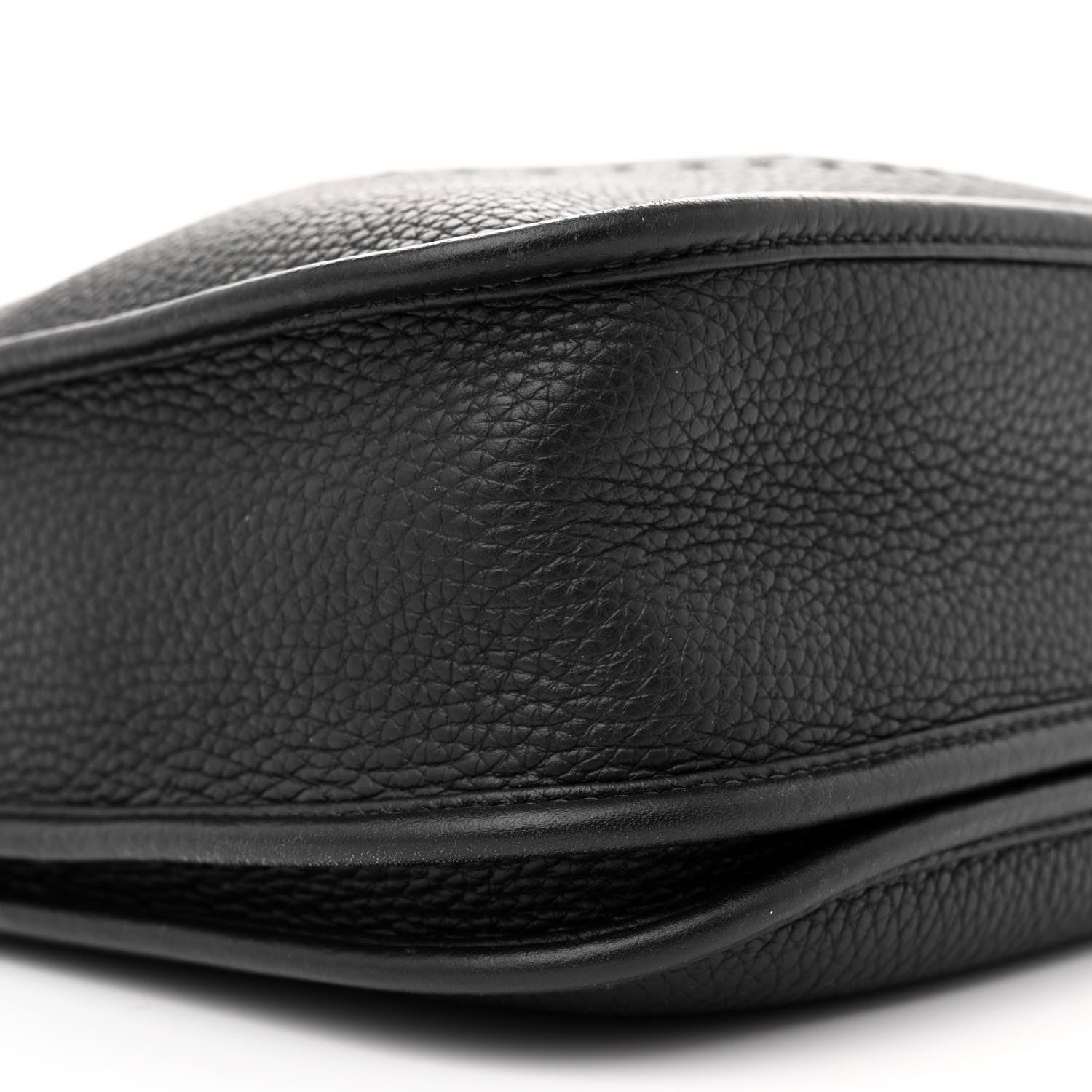 Hermes Taurillon Clemence Evelyne III PM Black 9 of 11