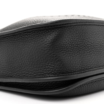 Hermes Taurillon Clemence Evelyne III PM Black 9 of 11