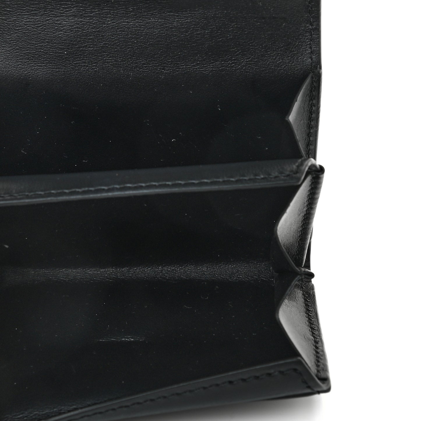 Nappa Barocco Virtus Coin Purse Black