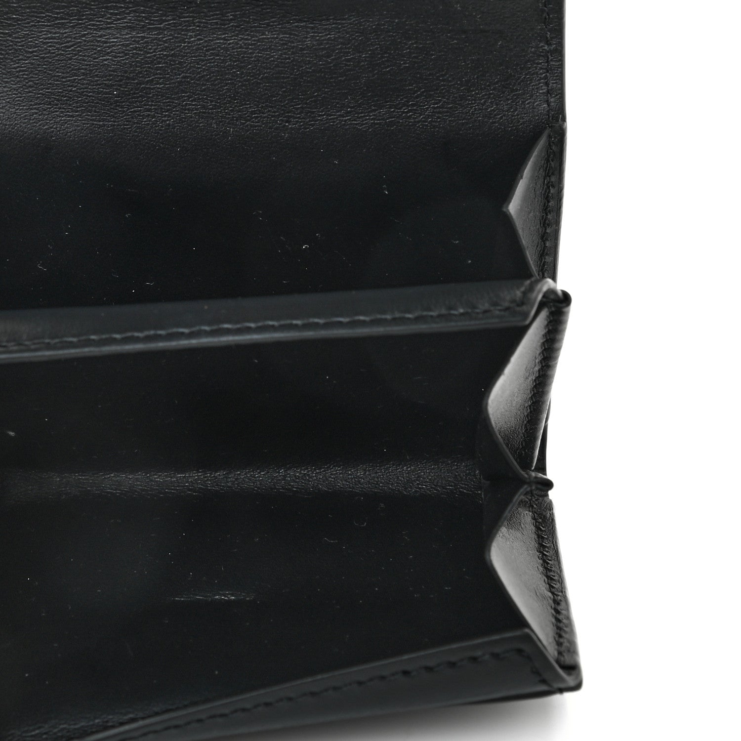 Versace Nappa Barocco Virtus Coin Purse Black 5 of 6