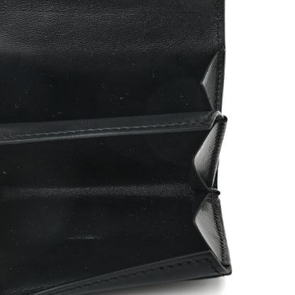 Versace Nappa Barocco Virtus Coin Purse Black 5 of 6