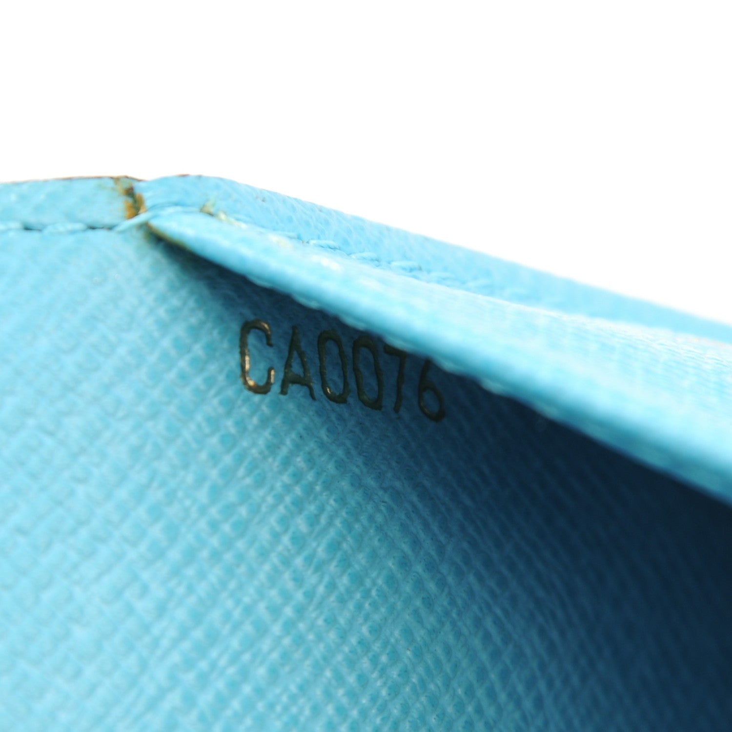 Louis Vuitton Monogram Groom Small Ring Agenda Cover Blue 7 of 7