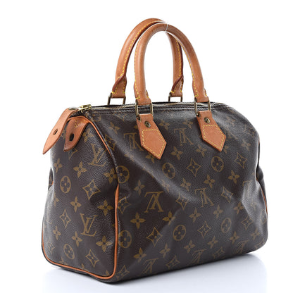 Louis Vuitton Monogram Speedy 25 3 of 11