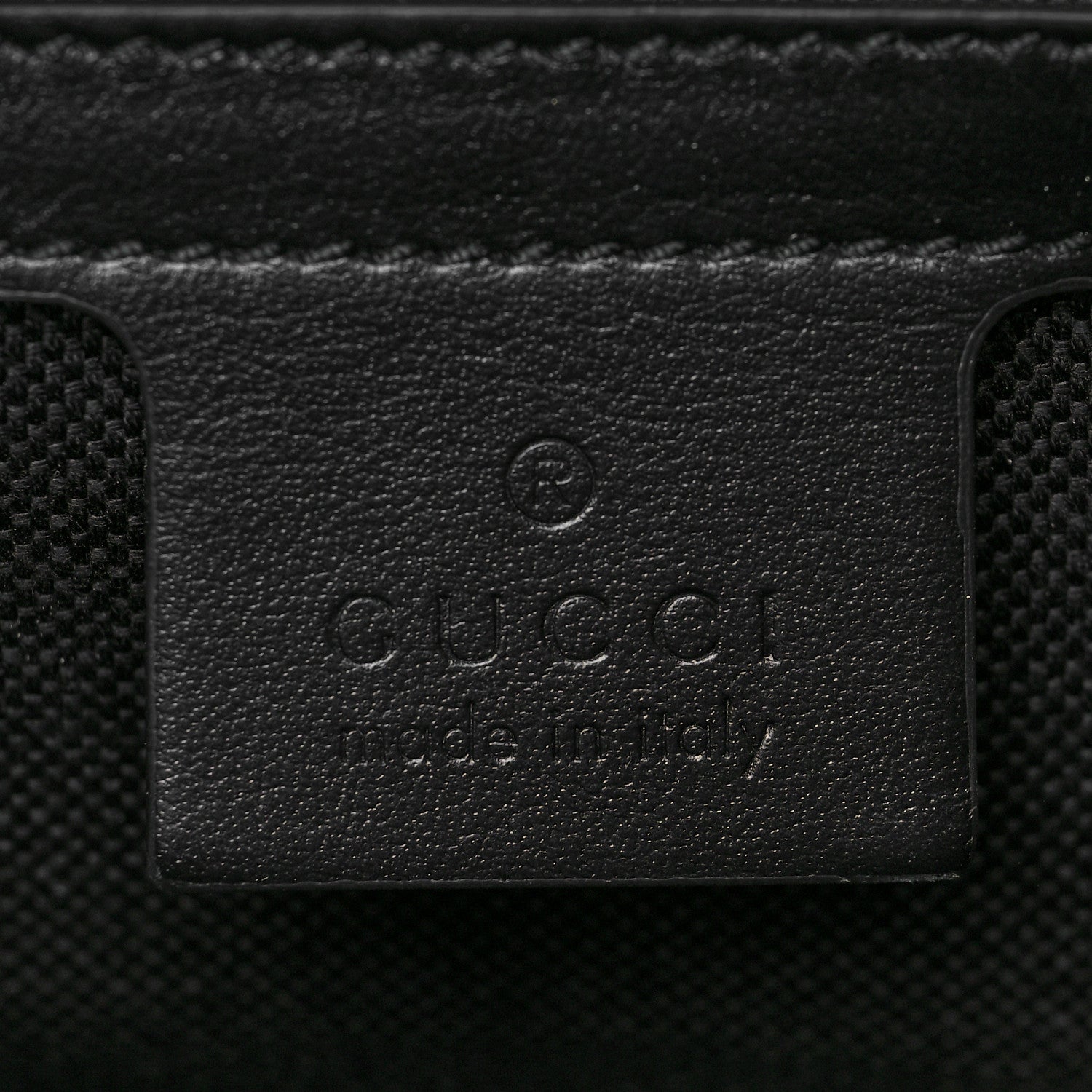 Gucci Calfskin Suede Morpheus Messenger Bag Black 6 of 11