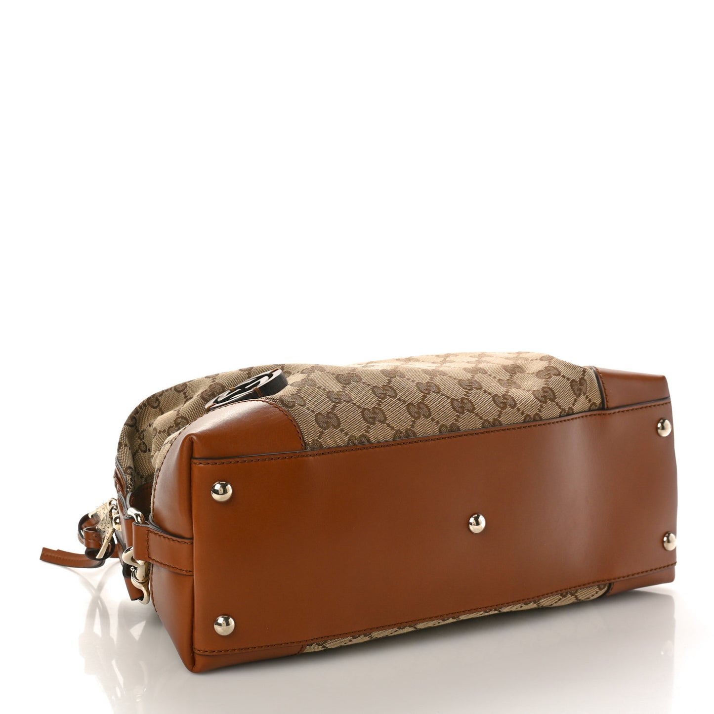 Monogram Small Brick Lane Boston Light Brown