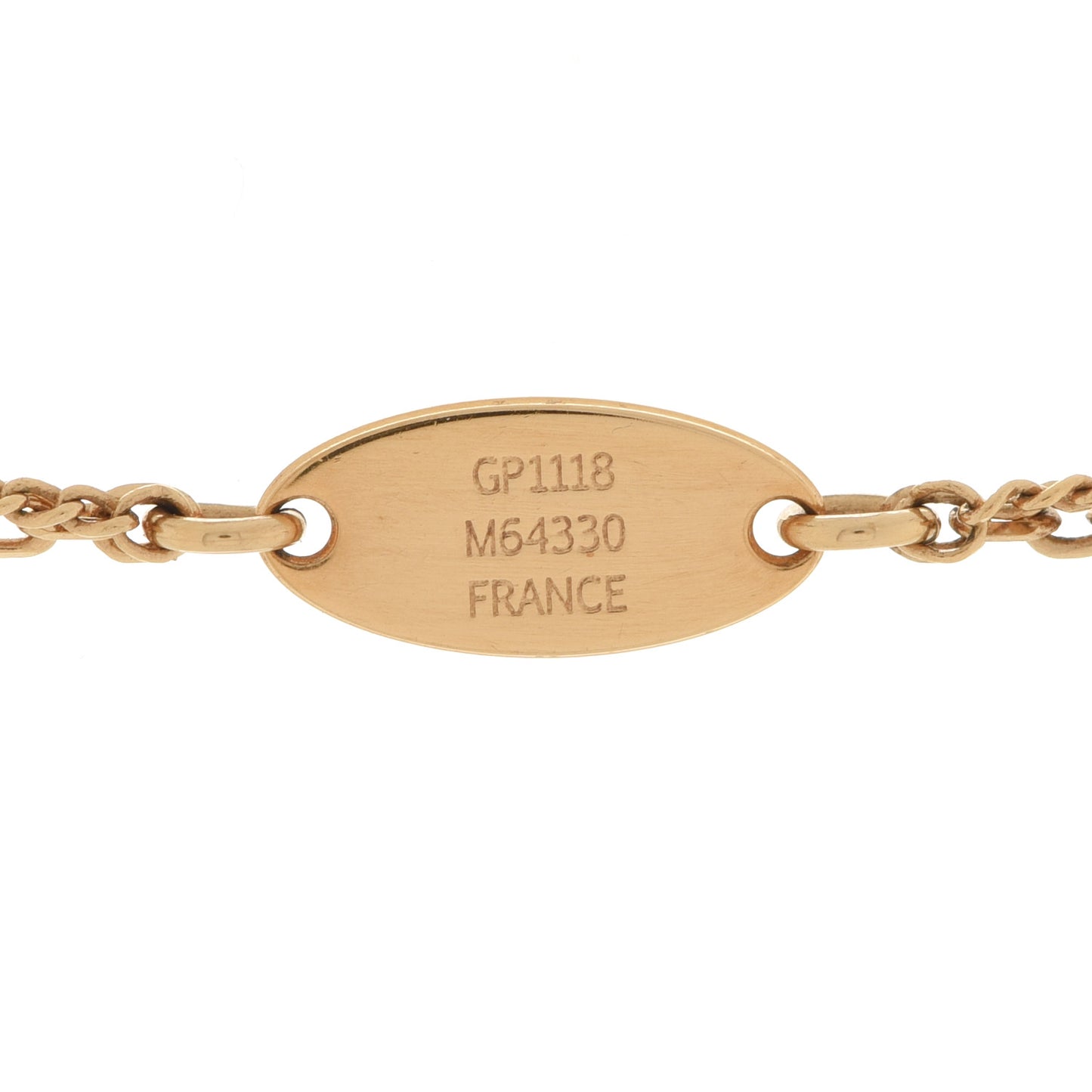 Sautoir Pearl Angels Necklace Gold