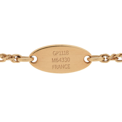 Louis Vuitton Sautoir Pearl Angels Necklace Gold 5 of 6