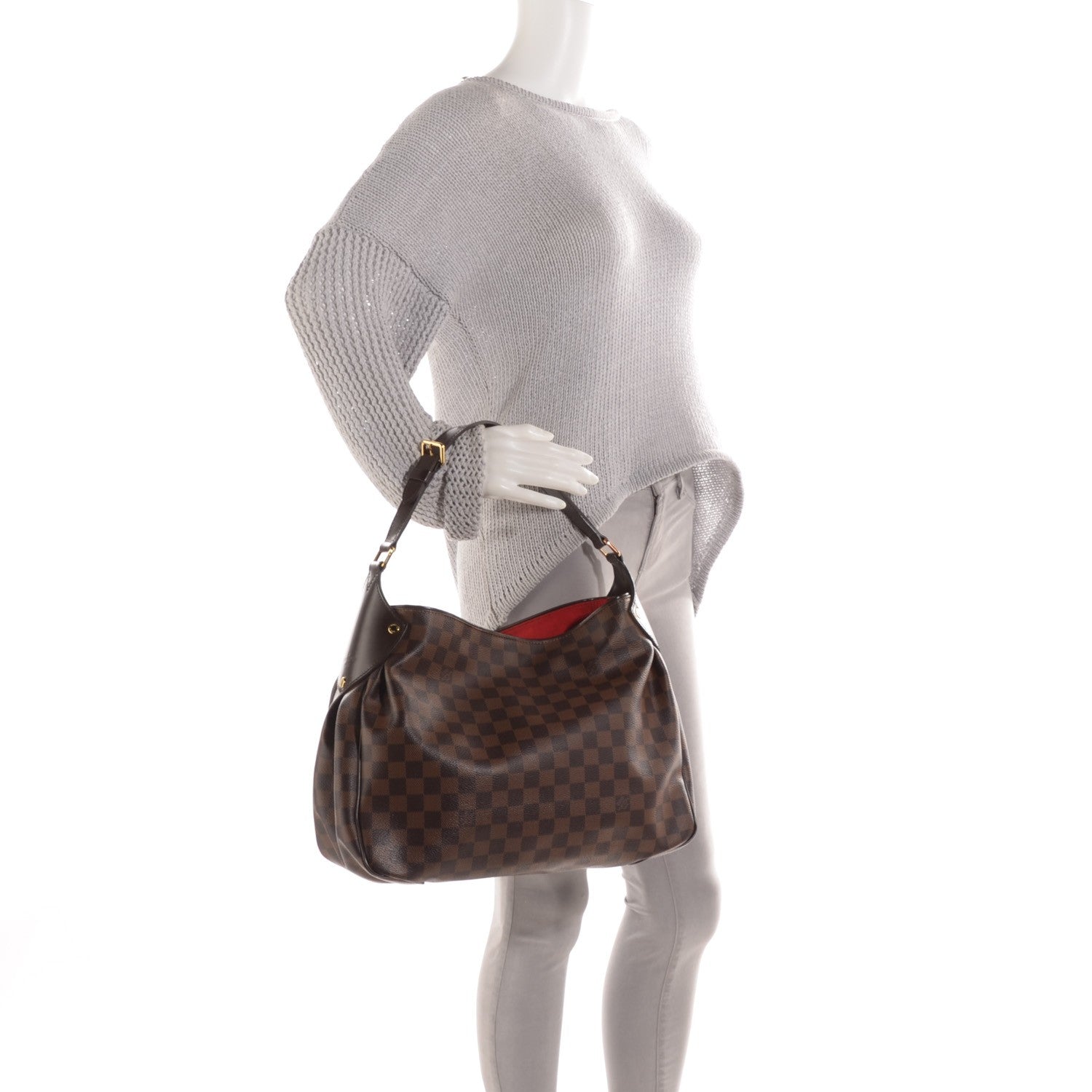 Louis Vuitton Damier Ebene Reggia 2 of 7
