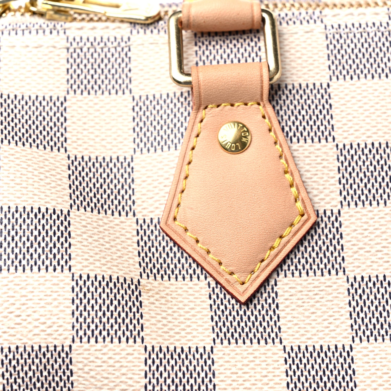 Louis Vuitton Damier Azur Speedy Bandouliere 25 8 of 10