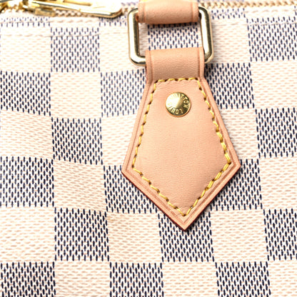 Louis Vuitton Damier Azur Speedy Bandouliere 25 8 of 10