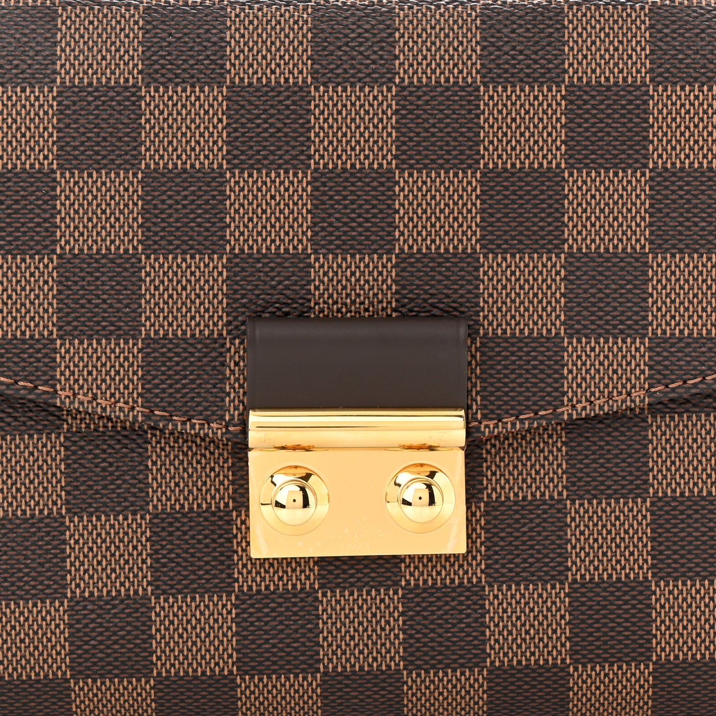 Damier Ebene Croisette