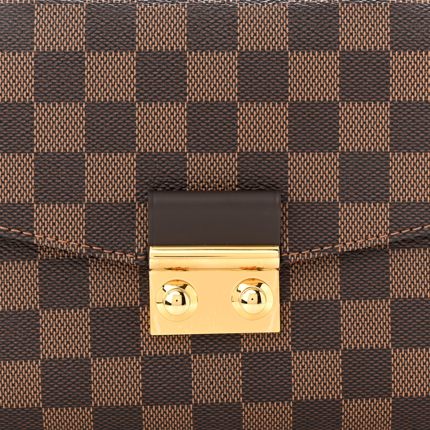 Louis Vuitton Damier Ebene Croisette 6 of 8