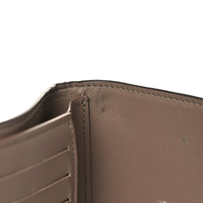 Louis Vuitton Taurillon Capucines Compact Wallet Magnolia 7 of 8