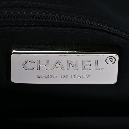 Chanel Aged Calfskin Pony Hair Quilted Miss Pony Drawstring Tote Brown 6 of 12