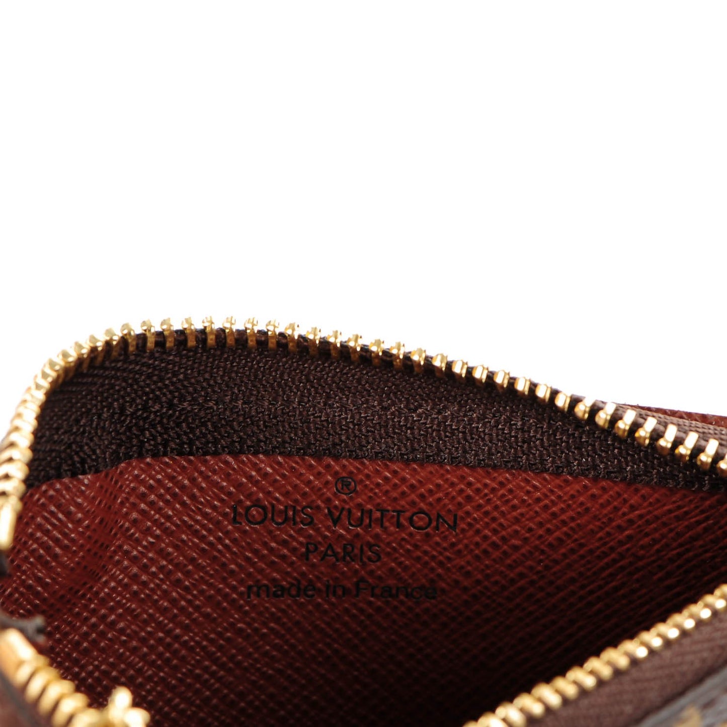 Monogram Key Pouch