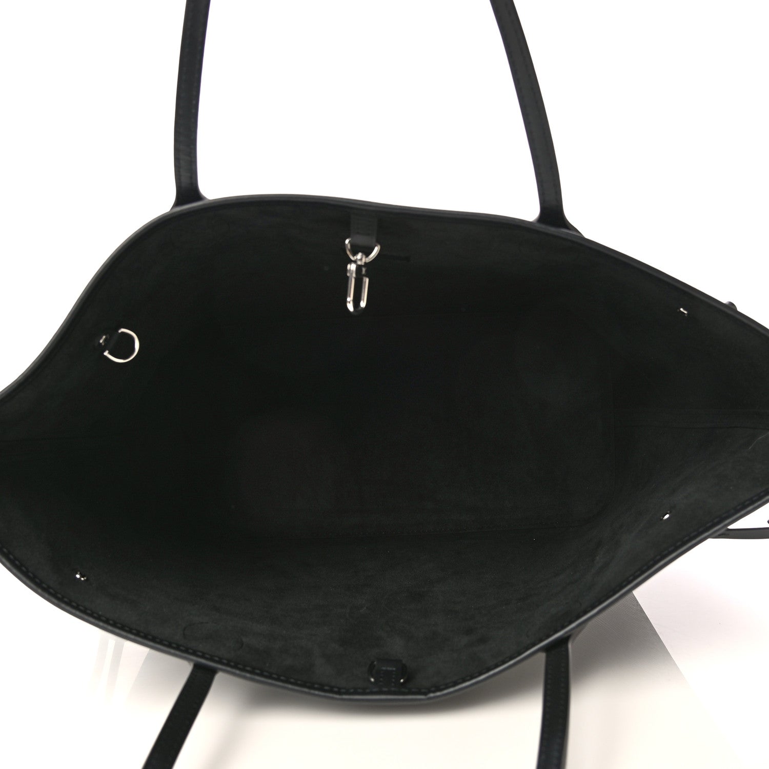 Louis Vuitton Epi Neverfull MM Black 5 of 10