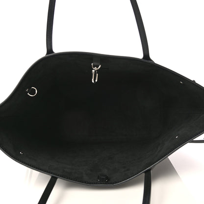 Louis Vuitton Epi Neverfull MM Black 5 of 10