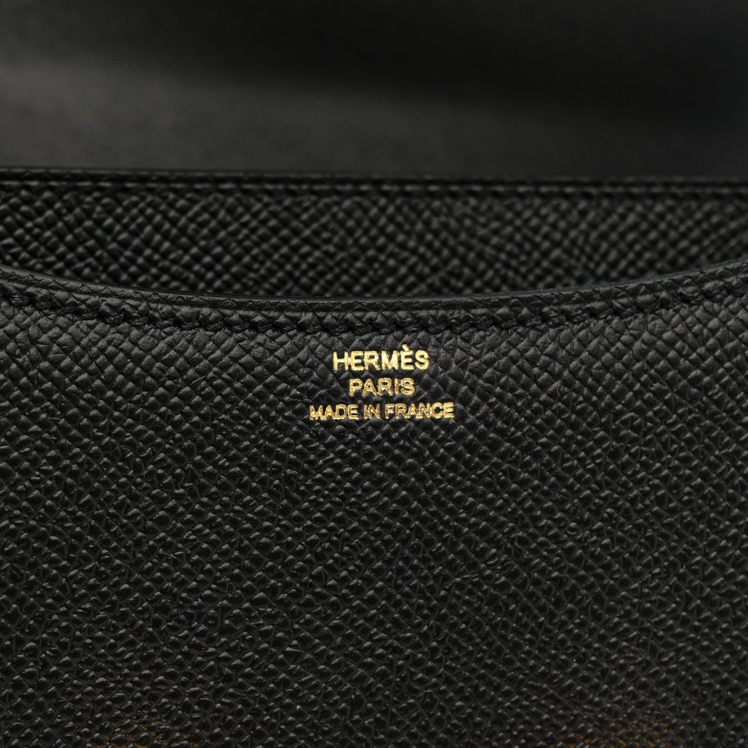 Hermes Epsom Constance 18 Black 6 of 12