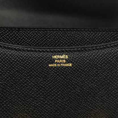 Hermes Epsom Constance 18 Black 6 of 12