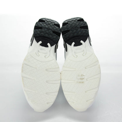 Chanel Calfskin Neoprene CC Sneakers 38.5 White Black 5 of 7
