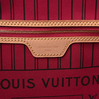Louis Vuitton Monogram Neo Neverfull MM Fuchsia 5 of 12