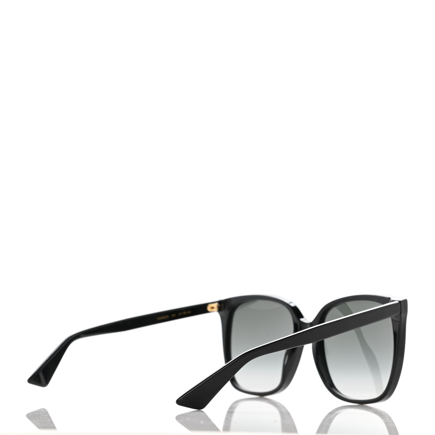 Gucci Acetate GG Sunglasses GG0022S Black 4 of 10