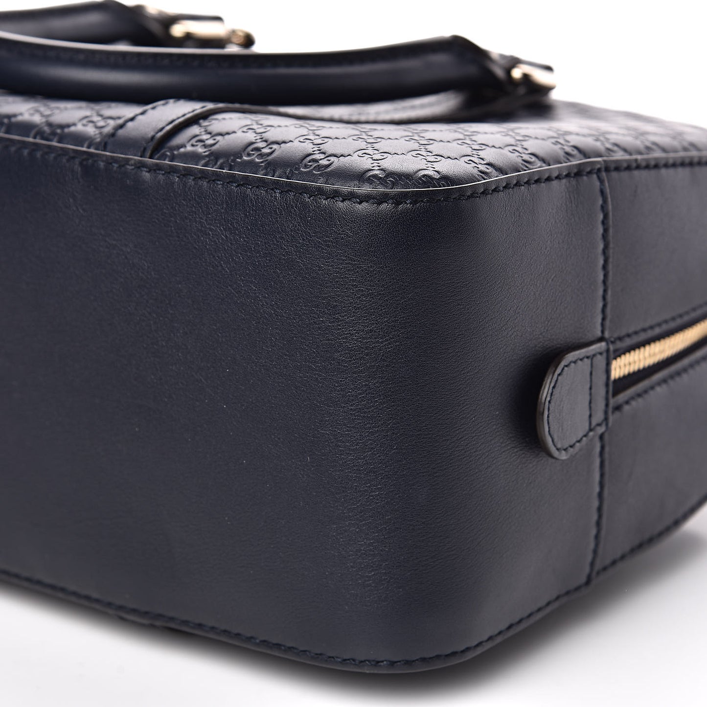 Microguccissima Medium Crossbody Bag Blue